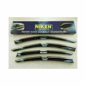 Niken Kia Sportage 2023- Kromlu Cam Rüzgarlığı 4Lü - 2