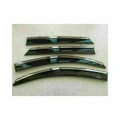 Niken Opel Crossland X - Crossland 2018- Kromlu Cam Rüzgarlığı 4Lü thumbnail 1