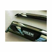 Niken Hyundai Kona 2018- Kromlu Cam Rüzgarlığı 4Lü thumbnail 3