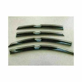 Niken Honda Civic 2021- Sedan Kromlu Cam Rüzgarlığı 4Lü thumbnail 3