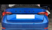 Skoda Octavia Spoiler 2021+ Boyalı thumbnail 1