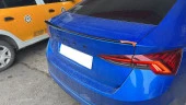 Skoda Octavia Spoiler 2021+ Boyalı thumbnail 2