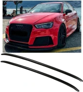 Audi A3 V8 2012 2020 Tavan Çıtası Siyah - 1
