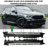 Bmw X5 Uyumlu G05 2020 Sonrası Yan Basamak Bmw Style Parça - 1