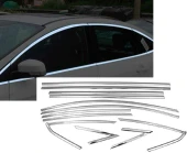 Ford Focus Sedan 2005 2010 Cam Çıtası Krom - 1