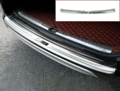 Honda Cr-V 2013 Sonrası Arka Tampon Eşiği Krom - 1