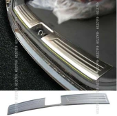 Hyundai Ix35 2010 Sonrası Arka Tampon Eşiği Krom - 1
