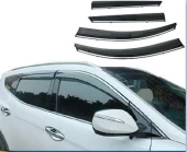 Hyundai Santa Fe 2013 2018 Kromlu Cam Rüzgarlığı - 1
