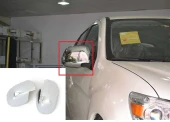 Mitsubishi Asx 2010 2017 Ayna Kapağı ABS Krom - 1