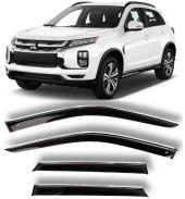 Toyota Rav 4 2014 2018 Kromlu Cam Rüzgarlığı - 1