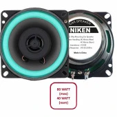 10 Cm 4 İnç 80 At Niken Araç Hoparlörü - 1