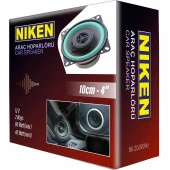 10 Cm 4 İnç 80 At Niken Araç Hoparlörü - 2