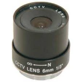 AVENIR  SSE0612NI 6MM CCTV LENS - 1