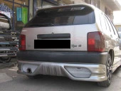 Fiat Tipo Arka Tampon Eki Etekli Model Boyalı - 1