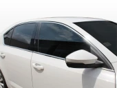Skoda Octavia A7 Cam Çerçevesi 10 Parça Krom 2013 Ve Sonrası - 1