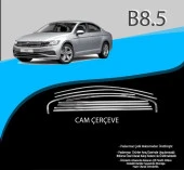 Volkswagen Passat B8.5 Krom Cam Çerçevesi 8 Parça thumbnail 2