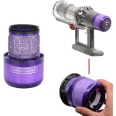 srfn ticaret Dyson V11™ Uyumlu Arka Hepa Filtre - 2