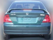 Honda Civic Spoiler 2001-2005 Modeli Boyalı - 1