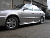 Hyundai Accent 2 Yan Marşpiyel Boyalı - 1