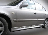 Hyundai Accent 2 Yan Marşpiyel Boyalı - 2