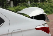 Citroen C Elyesee 2013 - Bagaj Üzeri Spoiler - Plastik - 3