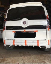Fiat Fiorino X Difüzörlü Arka Karlık Boyalı - 1