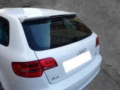 Audi A3 Hatchback Spoiler Anatomik Boyalı 2005-2012 Arası - 1