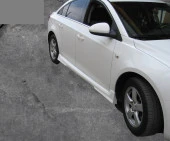 Chevrolet Cruze Yan Marşpiyel 2 Parça 2009 Ve Sonrası - 3