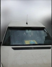 Mercedes Sprinter Ön Cam Spoiler Geniş Şapka - 2