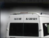 Mercedes Sprinter Spoiler 2007- (Transit Spoiler ) thumbnail 1