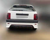Fiat Tipo Arka Karlık Arka Tampon Eki (Tek Renk ) thumbnail 1
