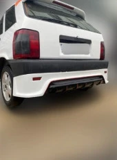 Fiat Tipo Arka Karlık Arka Tampon Eki (Tek Renk ) thumbnail 2