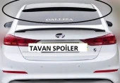 Hyundai Elantra 2011-2015 Tavan Spoiler thumbnail 1