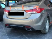 Hyundai Elantra 2011-2013 Difüzör (Siyah) - 1