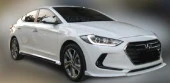 Hyundai Elantra Ön Lip 2016 Ve Sonrası - 2