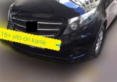 Mercedes Vito 2016 - Ön Ek & Arka Ek & Yan Marşpiyel & Spoiler - 2