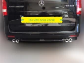 Mercedes Vito 2016 - Ön Ek & Arka Ek & Yan Marşpiyel & Spoiler - 3