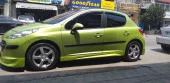 Peugeot 207 Yan Marşpiyel Boyalı thumbnail 1
