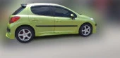 Peugeot 207 Yan Marşpiyel Boyalı thumbnail 2