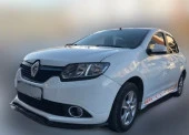 Renault Clio 4 2012-2019 Sedan Yan Marşpiyel thumbnail 1