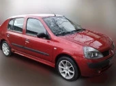 Renault Clio 2 Yan Marşpiyel Hatchback Sedan Boyalı - 1