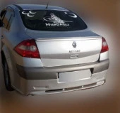 Renault Megane 2 için Sedan 2004-2010 Arka Karlık Arka Ek Boyalı thumbnail 3