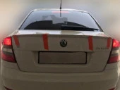 Skoda Octavia 2005-2009 Anatomik Spoiler thumbnail 3