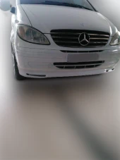 Mercedes Vito 2004-2015 Spoiler & Yan Marşpiyel & Ön Ek &Arka... thumbnail 1