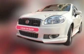 Fiat Linea Düz Ön Tampon Eki Boyalı - 2
