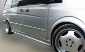 Mercedes Vito 2004-2015 Spoiler & Yan Marşpiyel & Ön Ek &Arka... thumbnail 4