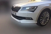 Skoda Süper B 2016-2019 Ön Tampon Eki - 4