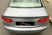Audi A4 B8 2008.2015 - Bagaj Üzeri Anatomik Spoiler - Plastik - 2