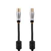 Hytech HY-P590 9.5 TV M To 9.5 TV F 1.5mt Anten Kablosu - 1