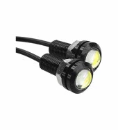 Ayna Altı Uyumlu LED Kartal Göz LED 2'Li Beyaz LED Aynı Gün Kargo thumbnail 3